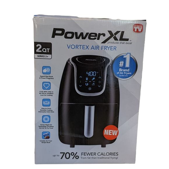 as seen on tv power xl Other - NIB Power XL 2Qt Vortex AirFryer
